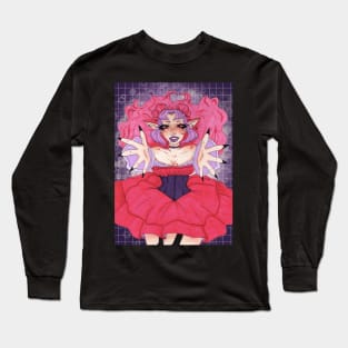 Vampire Girl Long Sleeve T-Shirt